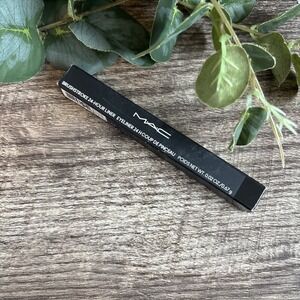 Mac brushstroke black 24 hour liner eyeliner in brushblack - brand new